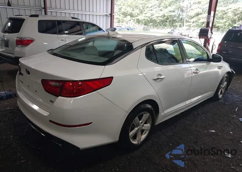 2014 Kia Optima Lx z USA, uszkodzony, nr VIN KNAGM4A79E5478074